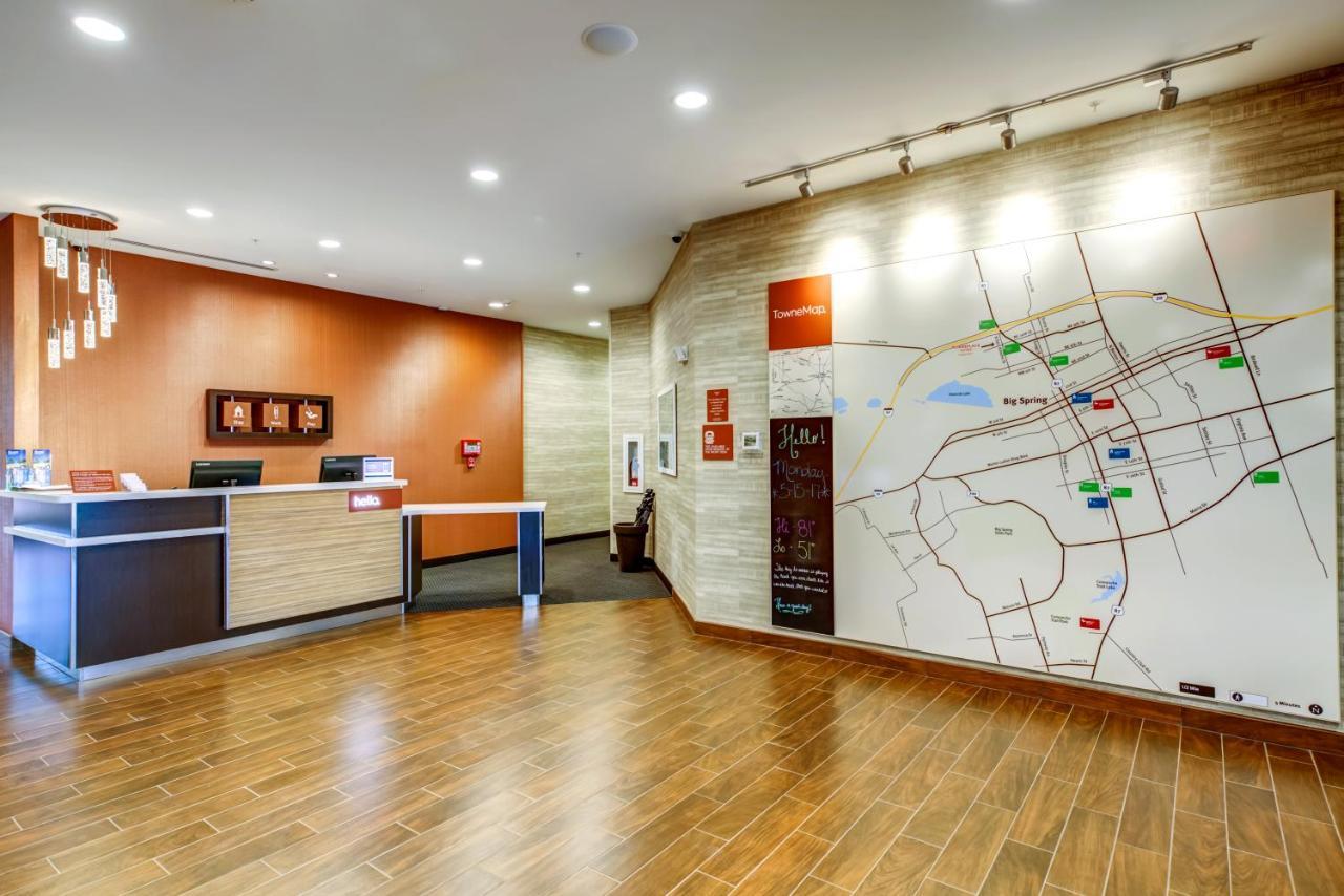 Towneplace Suites By Marriott Big Spring Ngoại thất bức ảnh