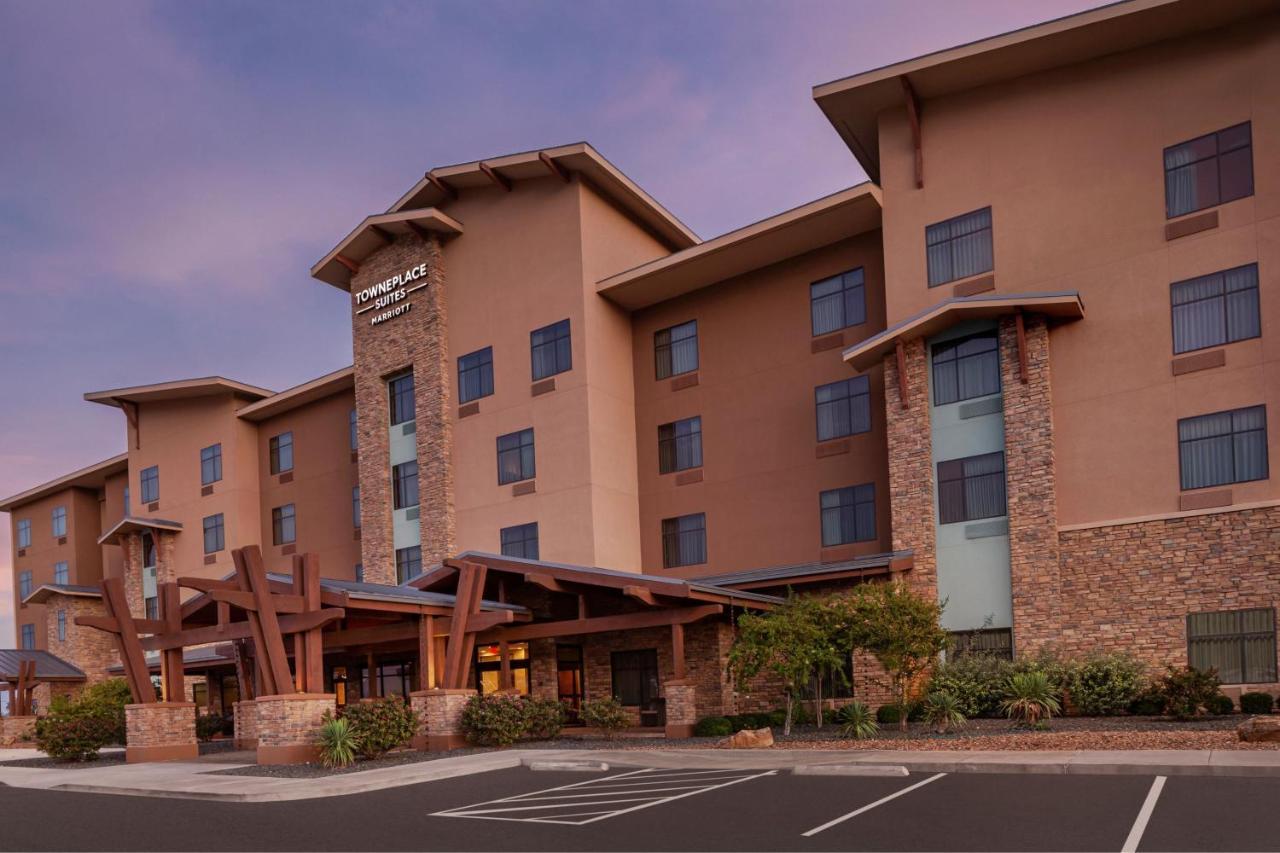 Towneplace Suites By Marriott Big Spring Ngoại thất bức ảnh