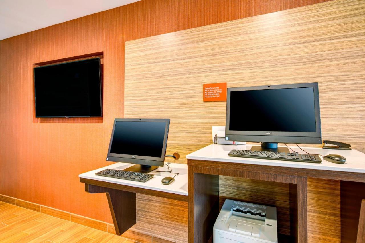 Towneplace Suites By Marriott Big Spring Ngoại thất bức ảnh
