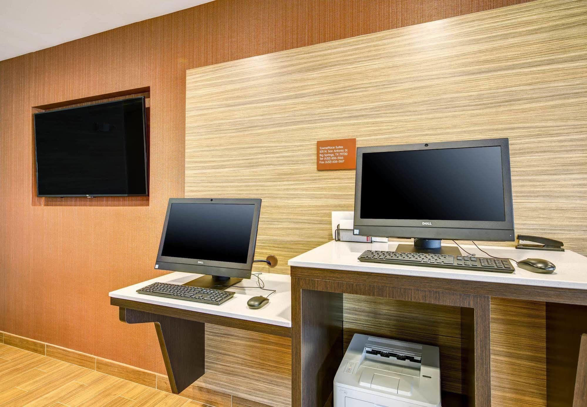 Towneplace Suites By Marriott Big Spring Ngoại thất bức ảnh